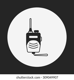 walkie icon
