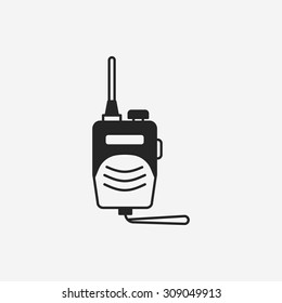 walkie icon