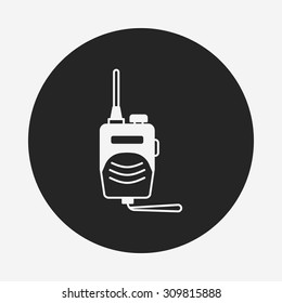 walkie icon