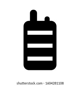 Walkie icon isolated sign symbol vector illustration - high quality black style vector icons
