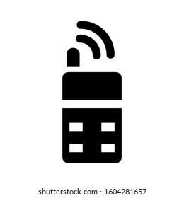 Walkie icon isolated sign symbol vector illustration - high quality black style vector icons
