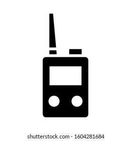 Walkie icon isolated sign symbol vector illustration - high quality black style vector icons
