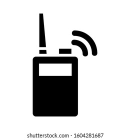 Walkie icon isolated sign symbol vector illustration - high quality black style vector icons

