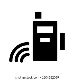 Walkie icon isolated sign symbol vector illustration - high quality black style vector icons
