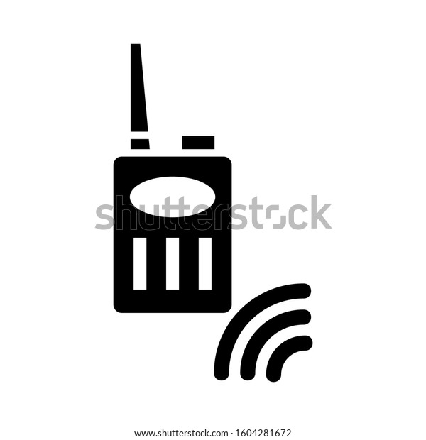Walkie icon isolated sign symbol
vector illustration - high quality black style vector
icons
