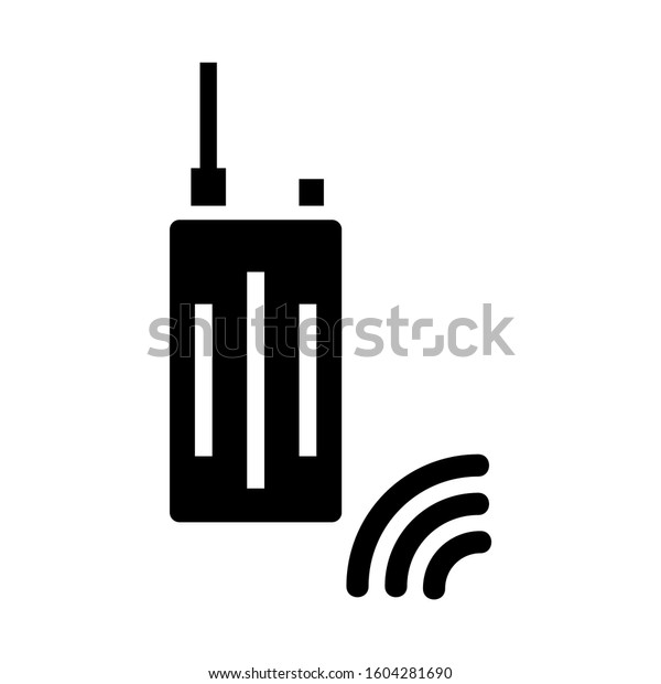 Walkie icon isolated sign symbol
vector illustration - high quality black style vector
icons
