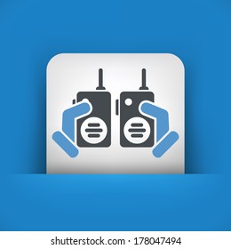 Walkie talkie