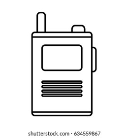walkie talkie device icon