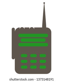 Walkie talkie icon