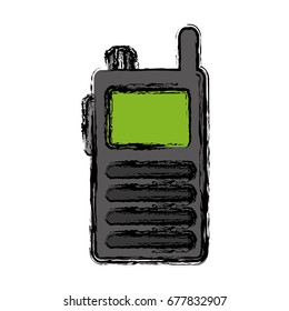 walkie talkie icon