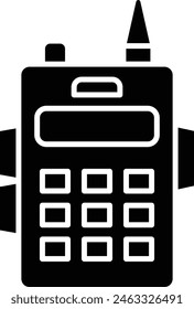 Walkie Talkie Icon Design For Personal And Commercial Use.