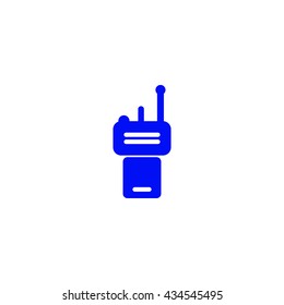 walkie talkie icon ui vector eps jpg picture flat app