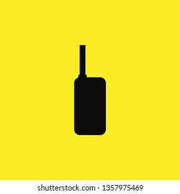 walkie talkie icon vector