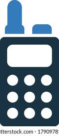 Walkie-Talkie-Symbol / Vektorgrafik
