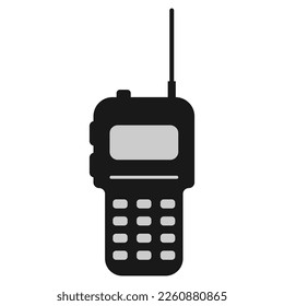 walkie talkie icon vector illustration design