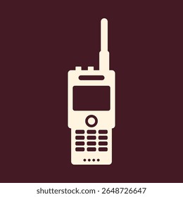 Walkie talkie moderno vetor arte design útil surpreendente colorido útil illustration.eps