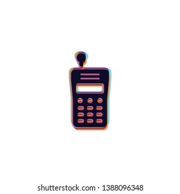 Walkie Talkie - Vector App Icon