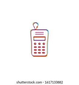 Walkie Talkie - Vector App Icon
