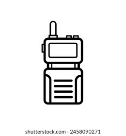 walkie - talkie - Vector icon	