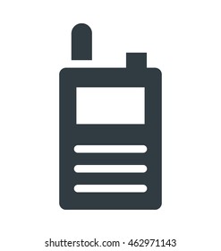 Walkie Talkie Vector Icon