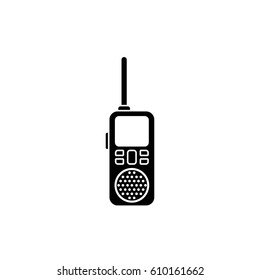 Walkie Talkie Vector Icon