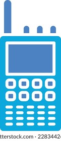 Walkie Talkie vector icon. Can be used for printing, mobile and web applications.