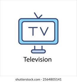 Walkie Talkie Vector icon stock illustration