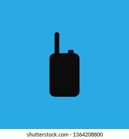 walkie talkies icon vector