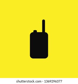 walkie talkies icon vector