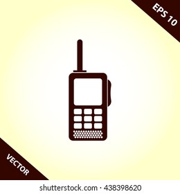 walkie-talkie icon