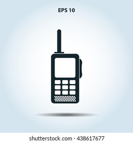 walkie-talkie icon