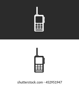 walkie-talkie icon