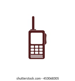 walkie-talkie icon