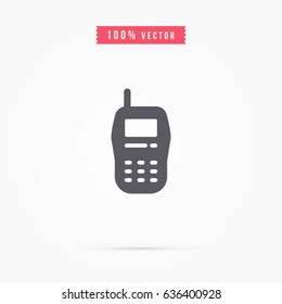 Walkie-talkie icon