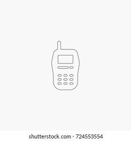 Walkie-talkie icon
