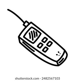 Walkie-talkie icon. Icon about communication