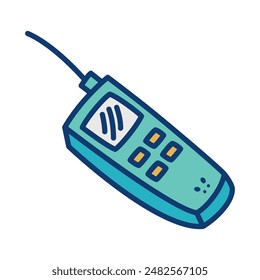 Walkie-talkie icon. Icon about communication