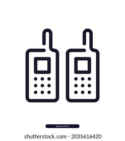 walkie-talkie icon. Communication Icon. Contains such Icons as Meeting, Call, Agreement, Chat and more.