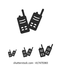 Walkie-talkie set