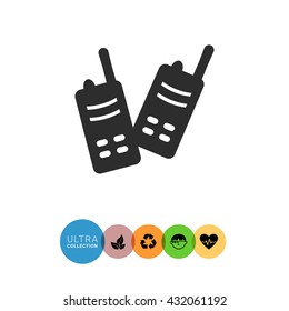 Walkie-talkie set
