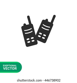 Walkie-talkie set