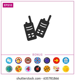 Walkie-talkie set