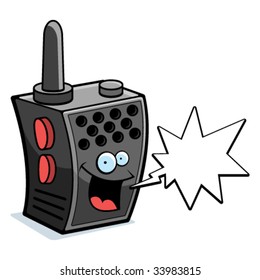 Walkie-talkie Smiling