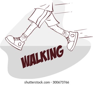 walking
