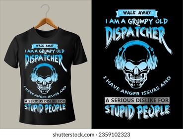 Walking Away from My Life as a Grumpy Old Dispatcher