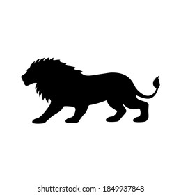 Lion Walking Logo Images, Stock Photos & Vectors 