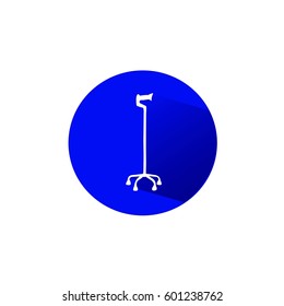 Walking cane icon