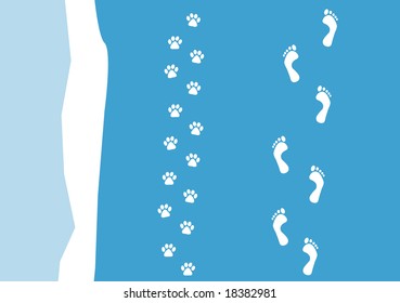 walking the dog pattern