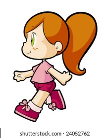 Walking Girl