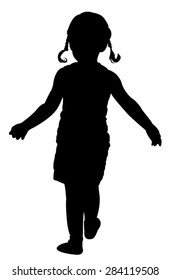 Girl Silhouette Stock Images, Royalty-Free Images & Vectors | Shutterstock